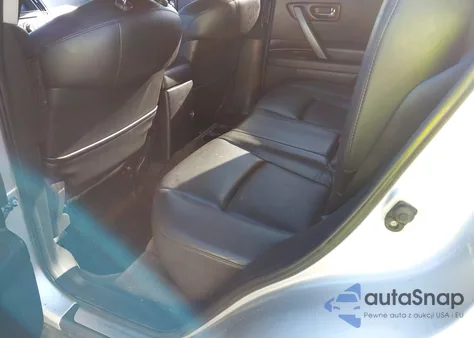 2008 Infiniti Fx35 z USA, uszkodzony, nr VIN JNRAS08U38X103051